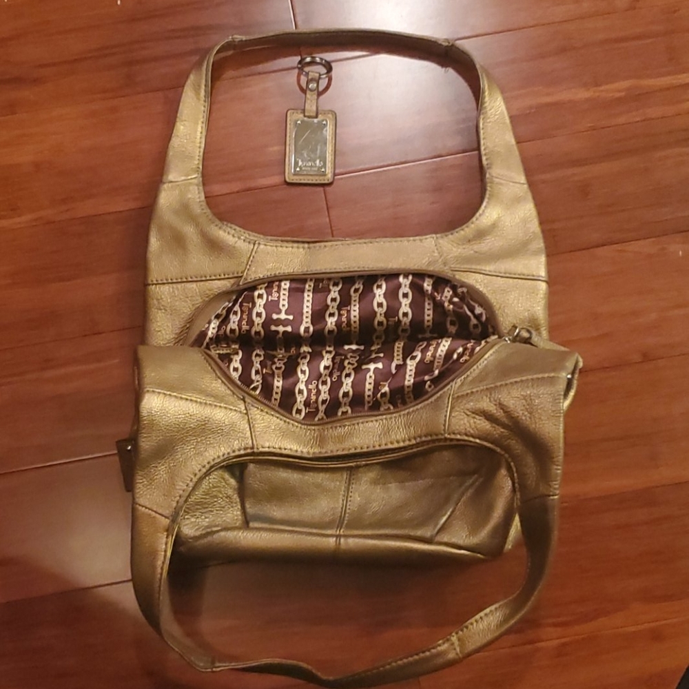 Metallic Handbag - Picture 3 of 3